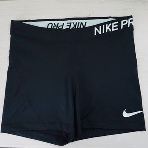Nike Pro DRI-FIT Training shorts- Black & Mint